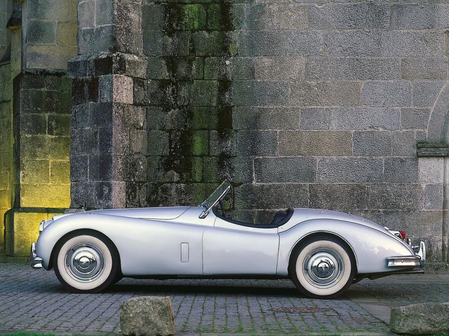  Jaguar XK140 Roadster 1954 года  (фото 32 из 35)